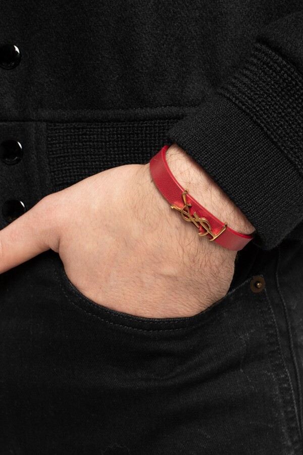Buy Red Leather Bracelet Online In India  Etsy India