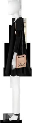 Karl Lagerfeld Paris K/Signature Bucket Bag