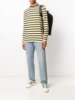 Thumbnail for your product : Saturdays NYC Alek striped long-sleeved T-shirt