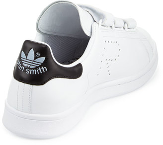Adidas By Raf Simons Stan Smith Triple-Strap Sneaker, White/Black