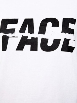 Facetasm Logo Print Cotton Jersey T-Shirt
