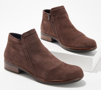 Naot Footwear Nubuck Leather Ankle Boots- Nefasi