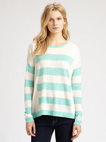 Thumbnail for your product : Design History Striped Boyfriend Sweater