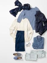 Thumbnail for your product : Talbots Classic Denim Jacket