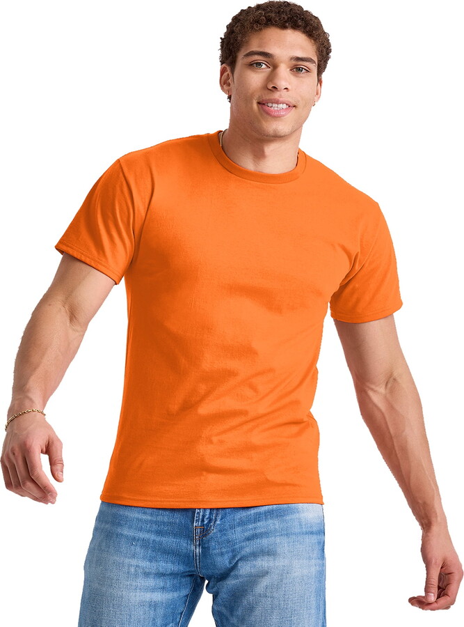 Hanes Essentials Men’s Short Sleeve T-Shirt, up to Sizes 3XL