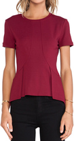Thumbnail for your product : BCBGMAXAZRIA Scarlet Peplum Top