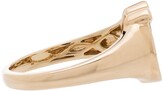 Thumbnail for your product : Adina Reyter 14kt Yellow Gold Diamond Stackable Ring