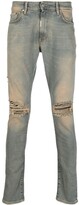 Thumbnail for your product : Represent Acid-Wash Distressed Jeans