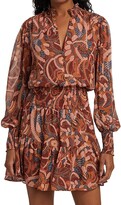 Thumbnail for your product : A.L.C. Silvie Silk Mini Dress