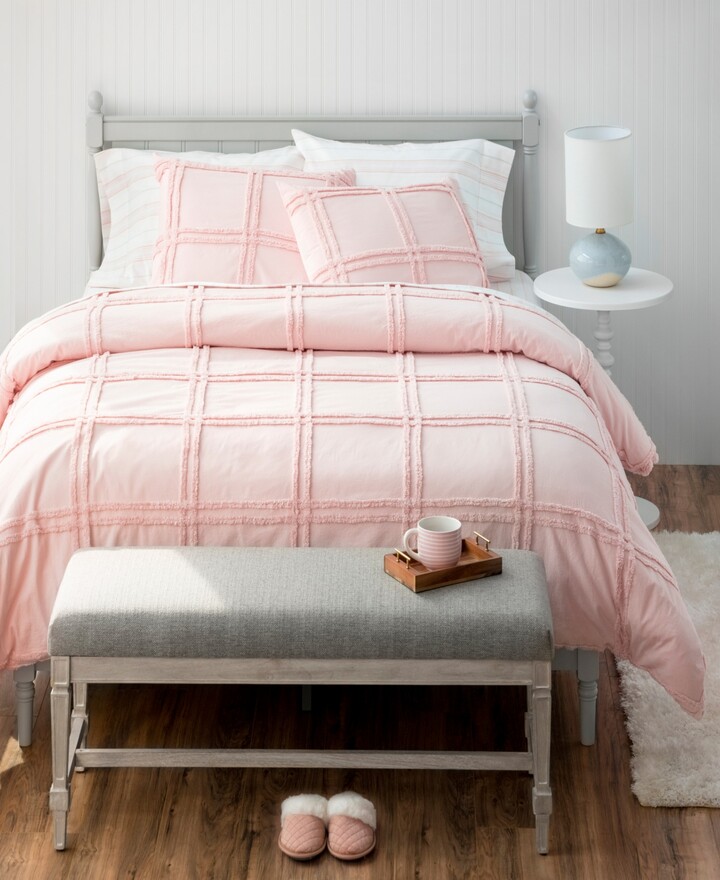 Martha Stewart Collection Skylar Chenille 3Pc. Comforter Set, King