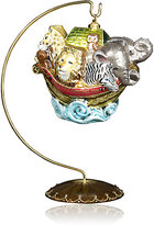 Thumbnail for your product : Jay Strongwater Noah's Ark Baby's 1st Christmas Ornament
