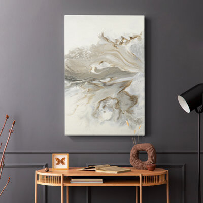 Alcott Hill ThinkofYou -Gallery Wrapped Cavas