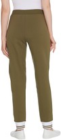 Thumbnail for your product : Denim & Co. Active Regular French Terry Jogger Pant w/ Stripe Rib Trim