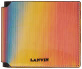 Thumbnail for your product : Lanvin Multicolor Iridescent 8CC Wallet