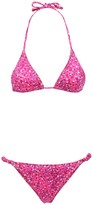 Thumbnail for your product : Reina Olga The Scrunchie Lycra Bikini