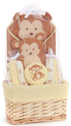 Starting Out Baby Boys Monkey Bath Gift Set