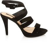 Thumbnail for your product : Forever 21 faux suede sandals