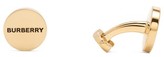 Thumbnail for your product : Burberry Logo-engraved Cufflinks - Gold