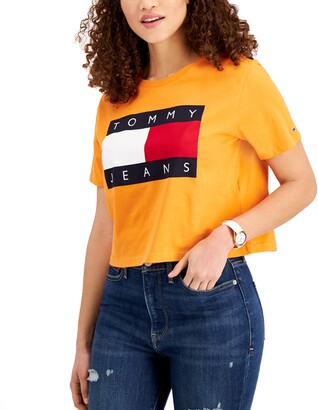 Tommy Jeans Tshirt Women | Shop the world's largest collection of 