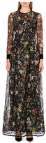Thumbnail for your product : Erdem Vernita floral-print silk gown