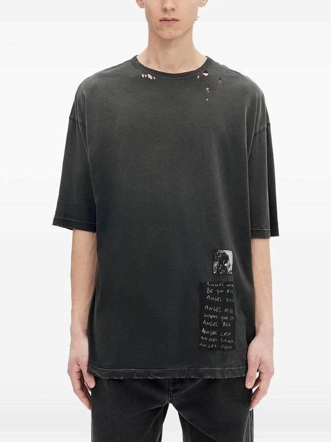 Ann Demeulemeester Dieter T-shirt