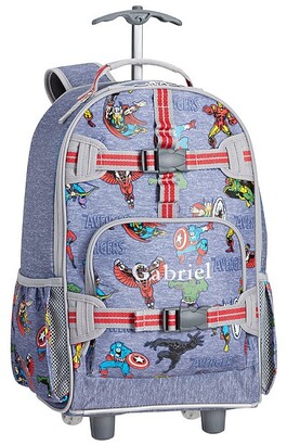 pottery barn kids marvel backpack