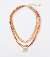 Thumbnail for your product : LOFT Festive Layered Necklace