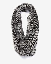 Thumbnail for your product : Jocelyn B&w Long Infinity Fur Scarf