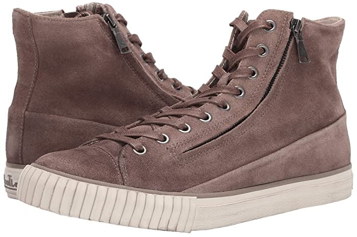 john varvatos suede shoes