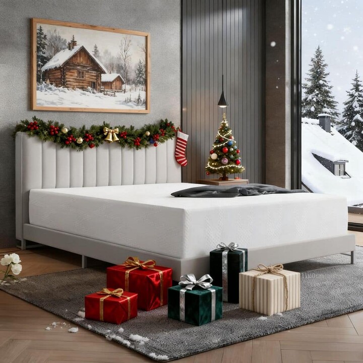 Avenco Full Medium 12 in. Firm Cooling Memory Foam Mattress, CertiPUR-US Certified Bed-in-a-Box Mattresses