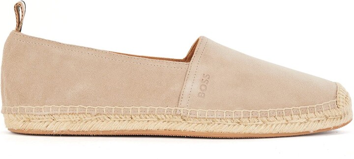 HUGO BOSS Men's Madeira_Slon_sd A Espadrille Wedge Sandal - ShopStyle Shoes