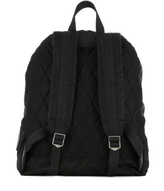 Golden Goose Black Nylon Backpack