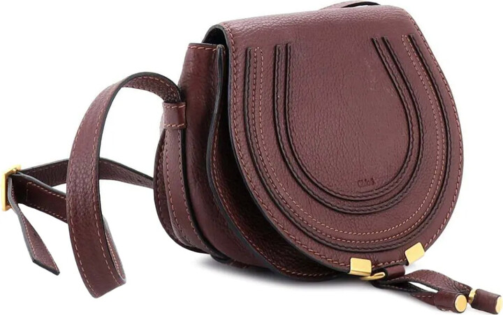 Chloé Pre-Owned Marcie Leather Mini crossbody bag