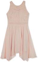 Thumbnail for your product : BCX Big Girls Lace-Bodice Dress