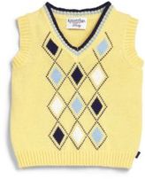 Thumbnail for your product : Hartstrings Infant's Argyle Sweater Vest