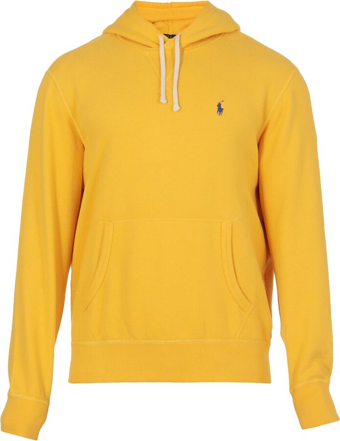 Polo Ralph Lauren Men's Yellow Sweatshirts & Hoodies with Cash Back |  ShopStyle