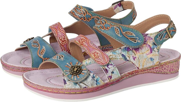 L'Artiste by Spring Step Sumacah Women's Shoes Lilac : EU 39 (US Women's 8.5) M Leather