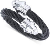 Thumbnail for your product : Charriol Women's Fabulous White Moonstone-Accent Two-Tone PVD Stainless Steel Cable Ring