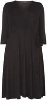 Thumbnail for your product : DP Curve Black Self Tie Wrap Dress