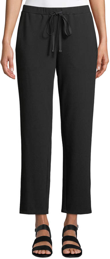 eileen fisher skinny ponte pants