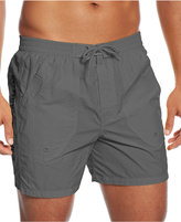 Thumbnail for your product : Emporio Armani Solid Swim Trunks