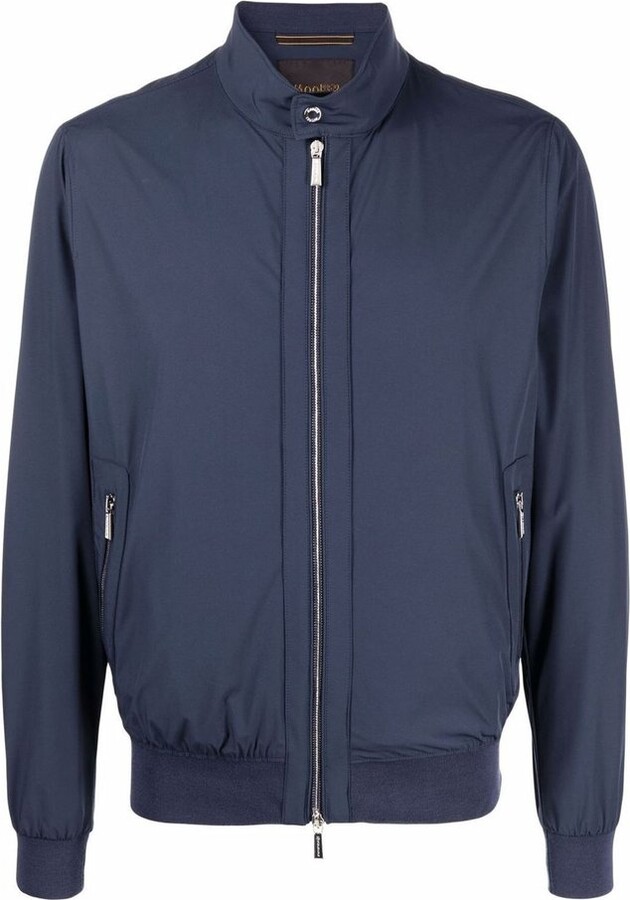 Moorer Alberti Bomber Jacket
