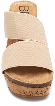 Coconuts by Matisse Bare All Wedge Slide Sandal