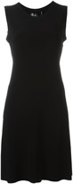 Thumbnail for your product : Norma Kamali Pleated Short Dress