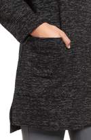 Thumbnail for your product : Eileen Fisher Boxy Organic Cotton Blend Tunic Sweater
