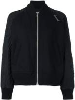 Thumbnail for your product : Sacai quilted bomber jacket