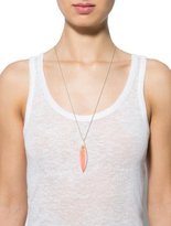 Thumbnail for your product : Alexis Bittar Pavé Lucite Pendant Necklace