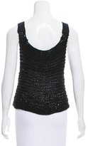 Thumbnail for your product : Mara Hoffman Sleeveless Open Knit Top
