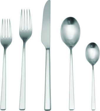 Mepra 20 Pcs Set Atena Ice Stainless Steel