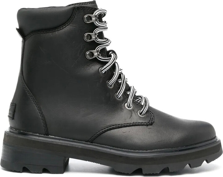 Sorel Lennox leather ankle boots